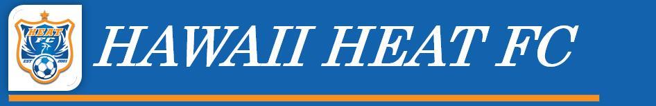 Hawaii Heat FC banner